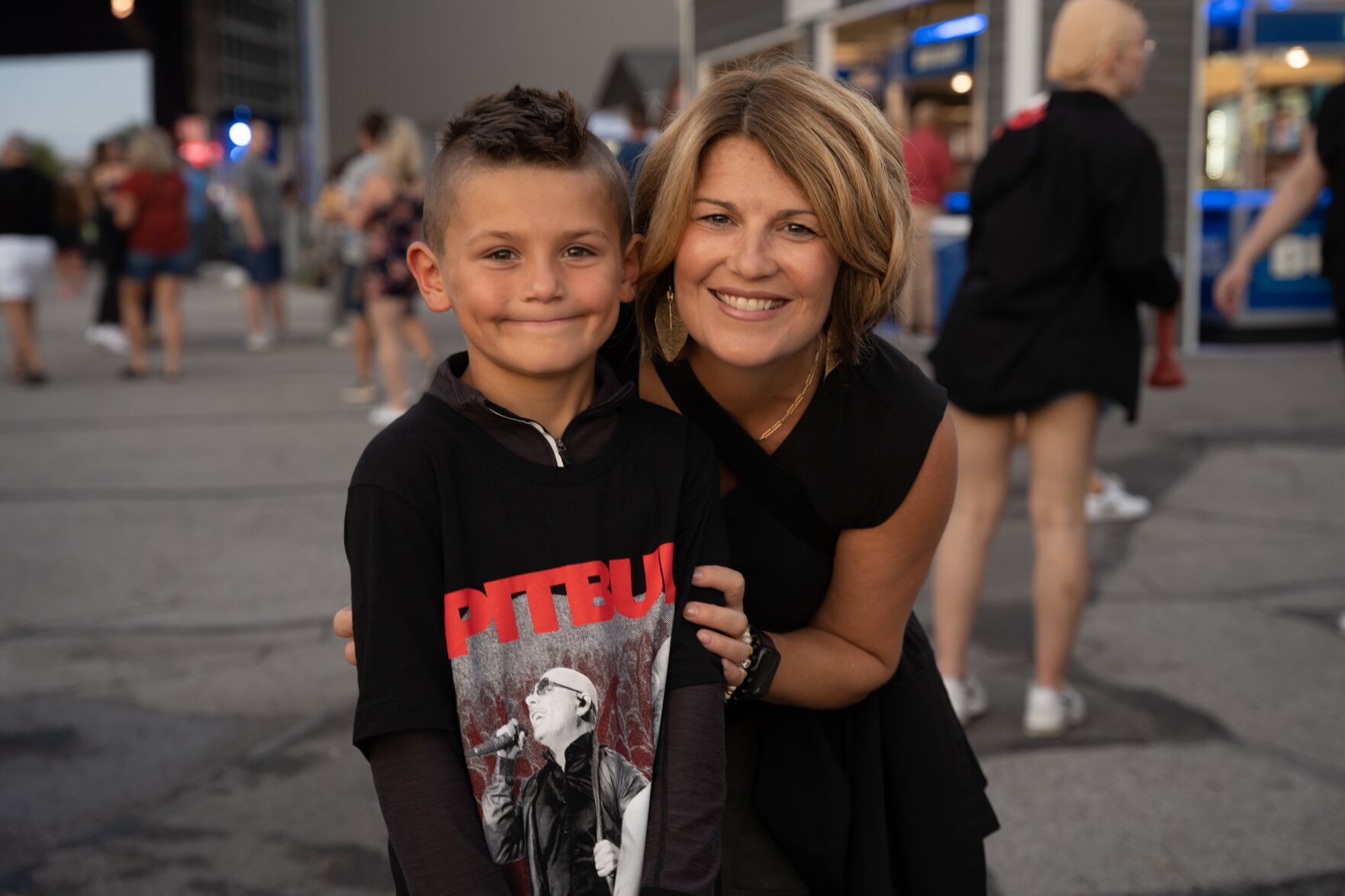 Pitbull at Hollywood Casino Amphitheatre